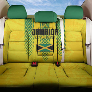 Jamaica Cricket Scorpions Back Car Seat Cover Go Champions