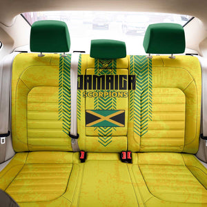 Jamaica Cricket Scorpions Back Car Seat Cover Go Champions