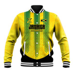 Custom Jamaica Cricket Scorpions Baseball Jacket Go Champions