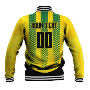 Custom Jamaica Cricket Scorpions Baseball Jacket Go Champions