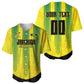 Custom Jamaica Cricket Scorpions Baseball Jersey Go Champions