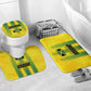 Jamaica Cricket Scorpions Bathroom Set Go Champions