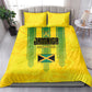 Jamaica Cricket Scorpions Bedding Set Go Champions