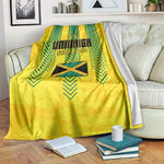 Jamaica Cricket Scorpions Blanket Go Champions
