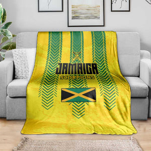 Jamaica Cricket Scorpions Blanket Go Champions