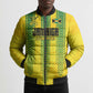 Custom Jamaica Cricket Scorpions Bomber Puffer Jacket Go Champions