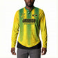 Custom Jamaica Cricket Scorpions Button Sweatshirt Go Champions