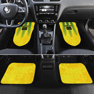 Custom Jamaica Cricket Scorpions Car Mats Go Champions
