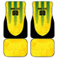 Custom Jamaica Cricket Scorpions Car Mats Go Champions