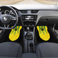 Custom Jamaica Cricket Scorpions Car Mats Go Champions