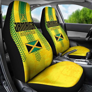 Jamaica Cricket Scorpions Car Seat Cover Go Champions