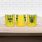 Custom Jamaica Cricket Scorpions Ceramic Mug Go Champions