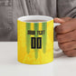 Custom Jamaica Cricket Scorpions Ceramic Mug Go Champions