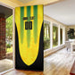 Custom Jamaica Cricket Scorpions Door Cover Go Champions