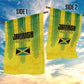 Jamaica Cricket Scorpions Garden Flag Go Champions