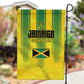 Jamaica Cricket Scorpions Garden Flag Go Champions