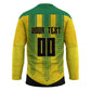 Custom Jamaica Cricket Scorpions Hockey Jersey Go Champions
