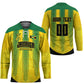 Custom Jamaica Cricket Scorpions Hockey Jersey Go Champions