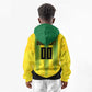 Custom Jamaica Cricket Scorpions Kid Hoodie Go Champions