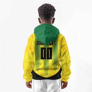 Custom Jamaica Cricket Scorpions Kid Hoodie Go Champions