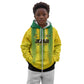 Custom Jamaica Cricket Scorpions Kid Hoodie Go Champions