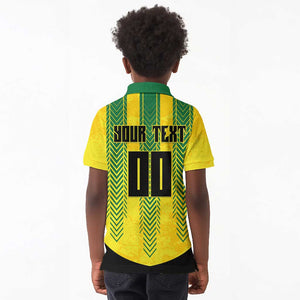 Custom Jamaica Cricket Scorpions Kid Polo Shirt Go Champions
