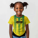 Custom Jamaica Cricket Scorpions Kid T shirt Go Champions