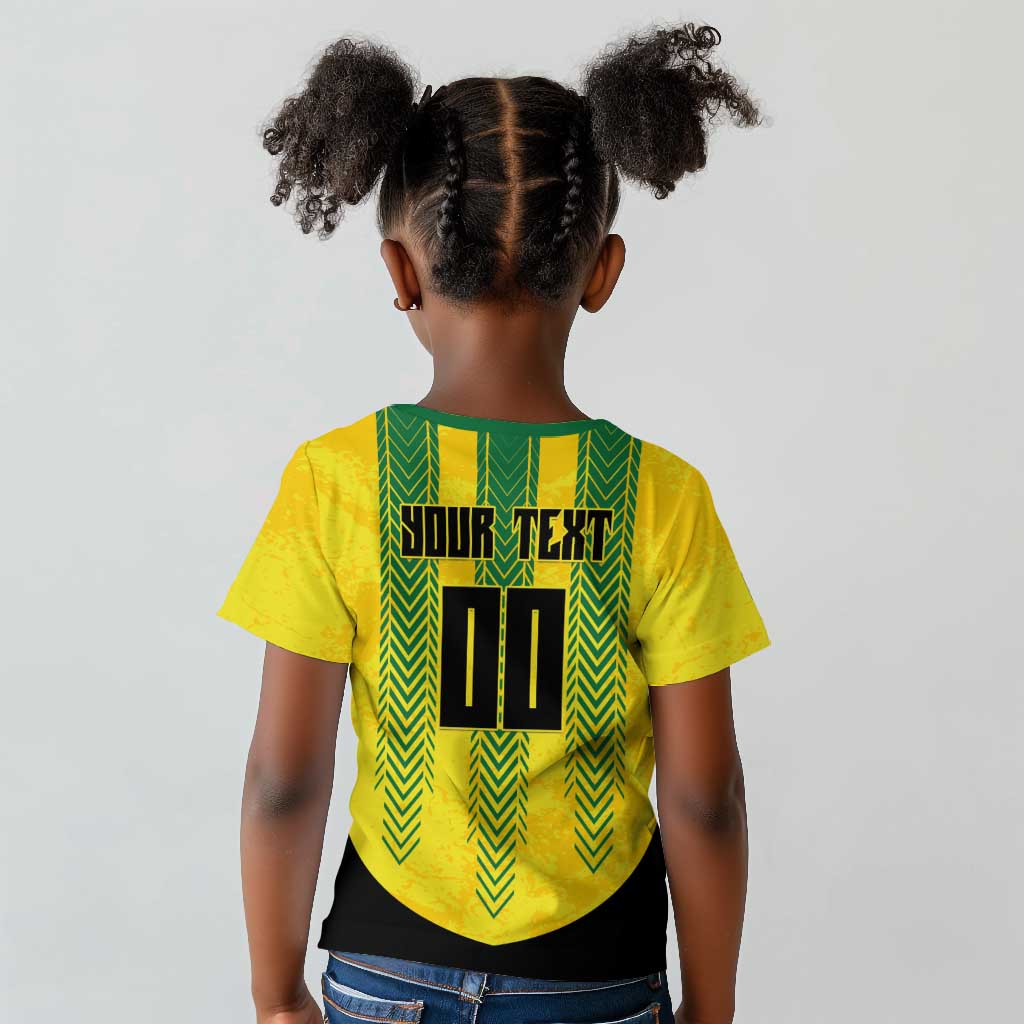 Custom Jamaica Cricket Scorpions Kid T shirt Go Champions