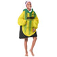 Custom Jamaica Cricket Scorpions Kid Wearable Blanket Hoodie Go Champions