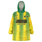 Custom Jamaica Cricket Scorpions Kid Wearable Blanket Hoodie Go Champions