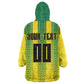Custom Jamaica Cricket Scorpions Kid Wearable Blanket Hoodie Go Champions