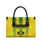Jamaica Cricket Scorpions Leather Bag Go Champions
