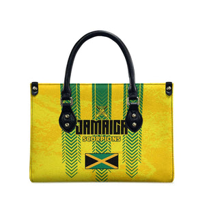 Jamaica Cricket Scorpions Leather Bag Go Champions