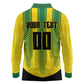 Custom Jamaica Cricket Scorpions Long Sleeve Polo Shirt Go Champions