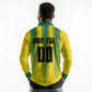 Custom Jamaica Cricket Scorpions Long Sleeve Polo Shirt Go Champions
