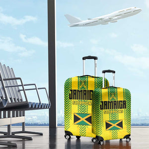 Jamaica Cricket Scorpions Luggage Cover Go Champions