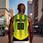 Custom Jamaica Cricket Scorpions Men Tank Top Go Champions