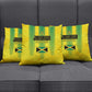 Jamaica Cricket Scorpions Pillow Cover Go Champions