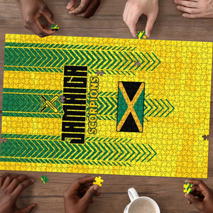 Jamaica Cricket Scorpions Puzzle Go Champions
