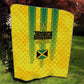Jamaica Cricket Scorpions Quilt Go Champions