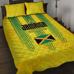 Jamaica Cricket Scorpions Quilt Bed Set Go Champions