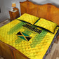Jamaica Cricket Scorpions Quilt Bed Set Go Champions