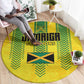 Jamaica Cricket Scorpions Round Carpet Go Champions