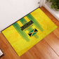 Jamaica Cricket Scorpions Rubber Doormat Go Champions