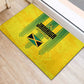Jamaica Cricket Scorpions Rubber Doormat Go Champions