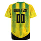 Custom Jamaica Cricket Scorpions Rugby Jersey Go Champions