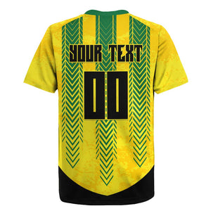 Custom Jamaica Cricket Scorpions Rugby Jersey Go Champions