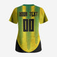 Custom Jamaica Cricket Scorpions Scrub Top Go Champions