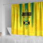 Jamaica Cricket Scorpions Shower Curtain Go Champions