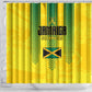 Jamaica Cricket Scorpions Shower Curtain Go Champions